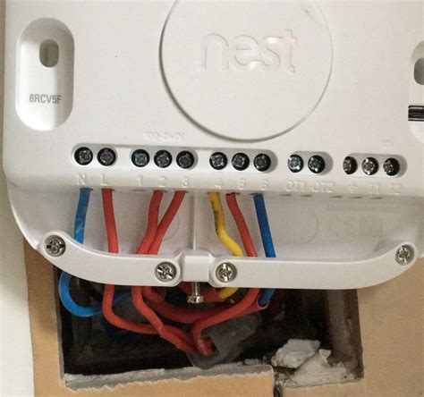 install nest on electrical box|nest thermostat installation diagram.